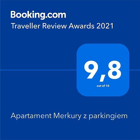 Apartament Merkury Z Parkingiem Stary Toruń Eksteriør billede