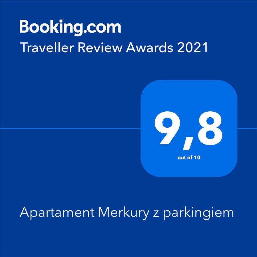 Apartament Merkury Z Parkingiem Stary Toruń Eksteriør billede