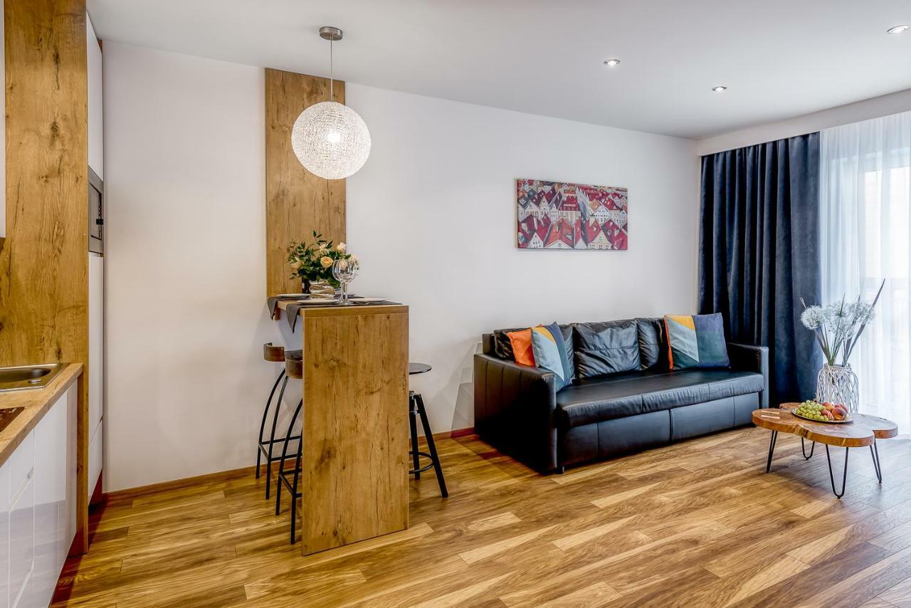 Apartament Merkury Z Parkingiem Stary Toruń Eksteriør billede
